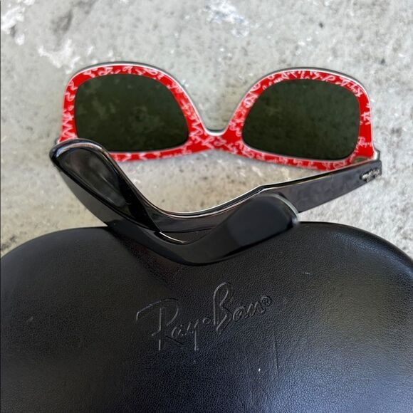 Ray Ban Wayfarer sunglasses 2140 main image 8